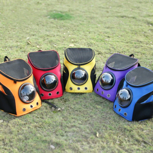 "Astronaut Capsule" Pet Backpack - Features and Benefits